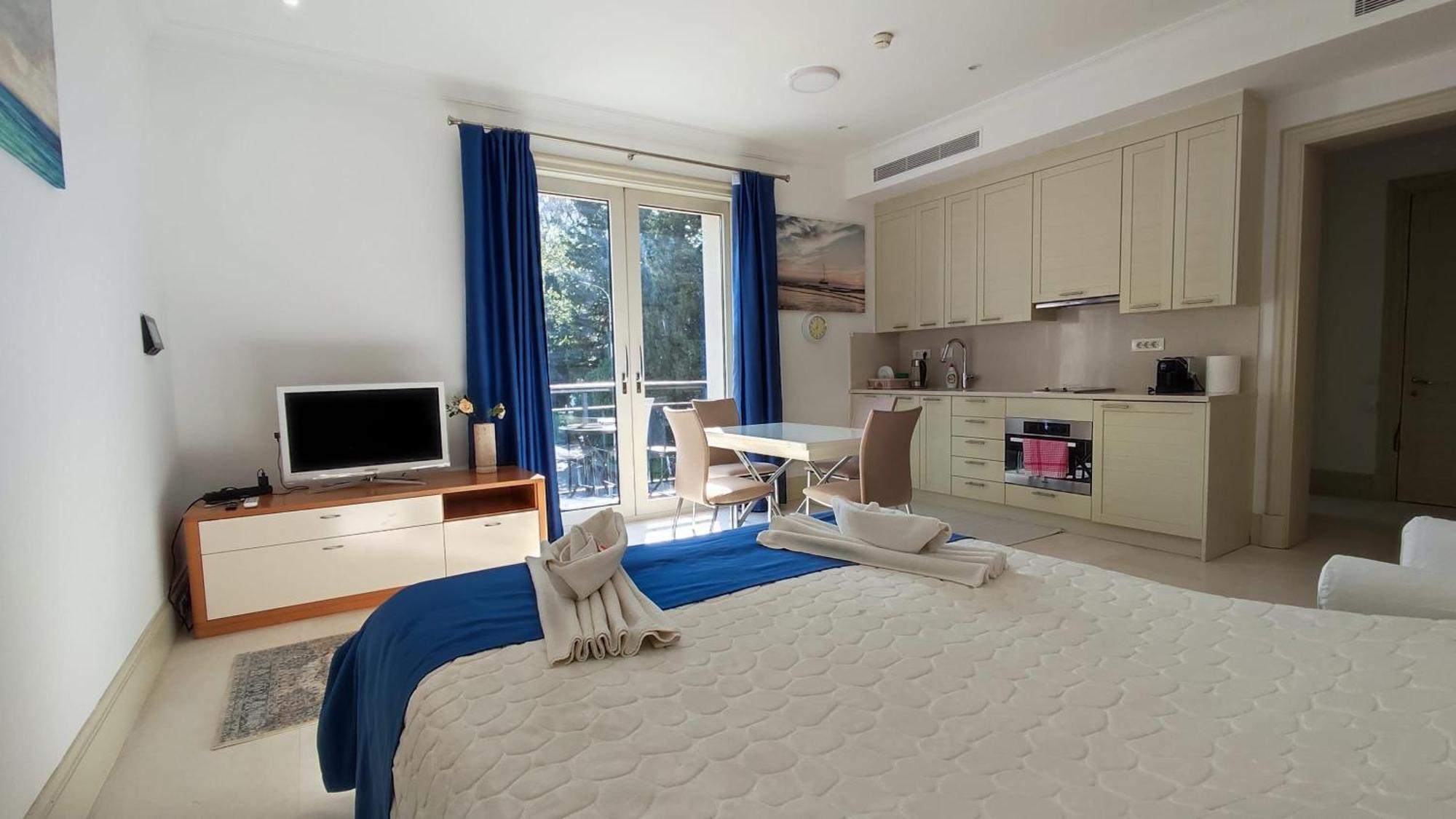 Porto Montenegro Zeta 102 - Cozy Studio Tivat Exterior foto